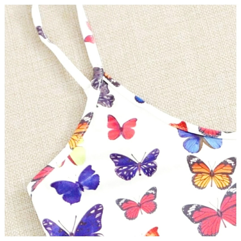 💥Beautiful Cami Butterfly Dress - Picture 6 of 9